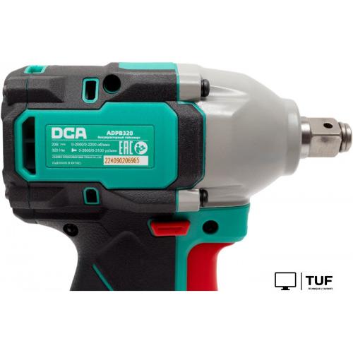 Гайковерт DCA ADPB320 Type EM (с 2-мя АКБ, кейс)