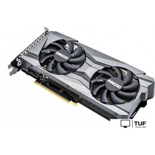 Видеокарта Inno3D GeForce RTX 3060 Twin X2 OC 12GB GDDR6 N30602-12D6X-11902120