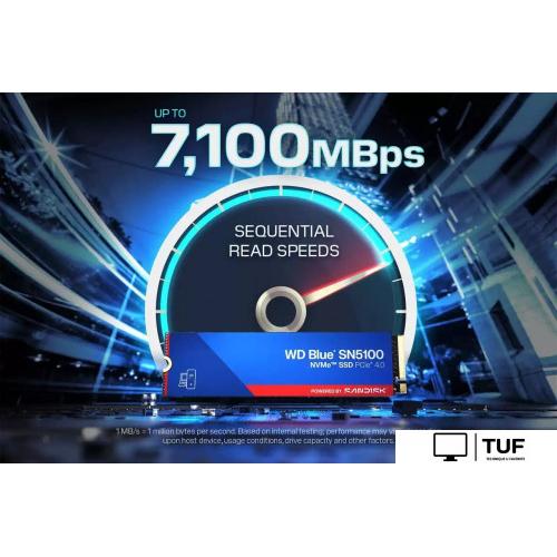 SSD WD Blue SN5100 1TB WDS100T5B0E