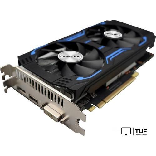 Видеокарта Arktek GeForce GTX 1660 Super 6GB GDDR6 AKN1660SD6S6GH1