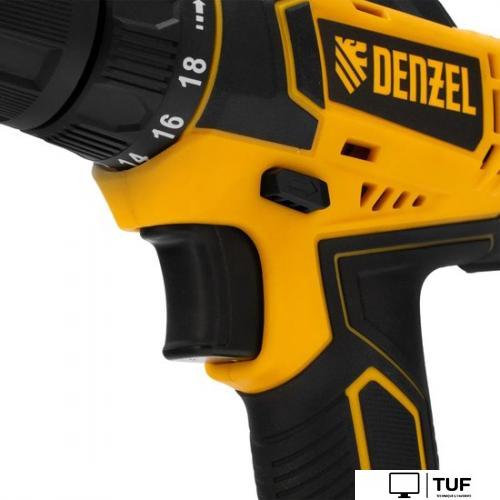 Дрель-шуруповерт Denzel CDL-18-0 26117 (без АКБ)