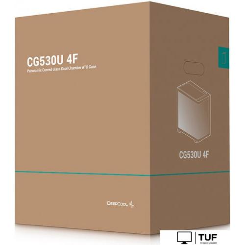 Корпус DeepCool CG530U 4F R-CG530U-BKAGA4-G