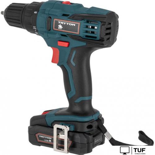 Дрель-шуруповерт Tryton TJV10Al (с 1-им АКБ)