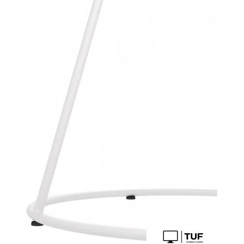 Журнальный столик Sheffilton SHT-CT36 (белый муар/дуб сонома)