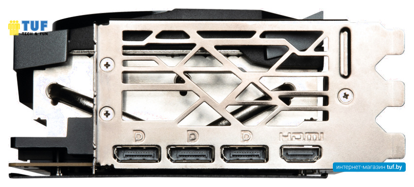Видеокарта MSI GeForce RTX 4080 16GB Gaming Trio