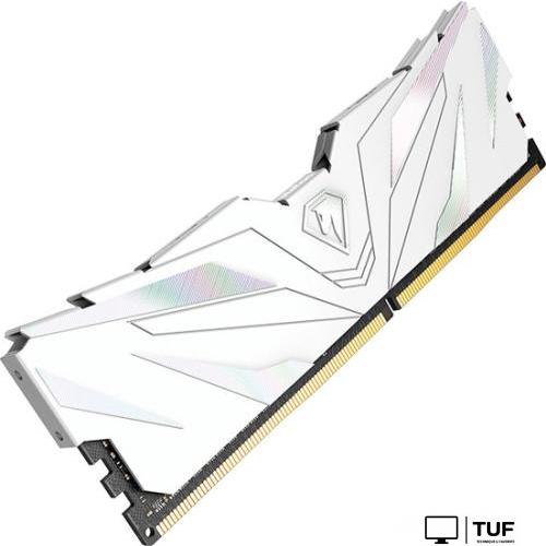 Оперативная память Netac Shadow II White 8ГБ DDR4 3600МГц NTSWD4P36SP-08W