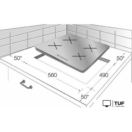 Варочная панель BEKO HIC 64403 T