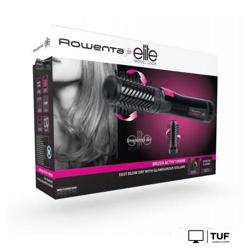 Фен-щетка Rowenta Karl Lagerfeld CF952LF0