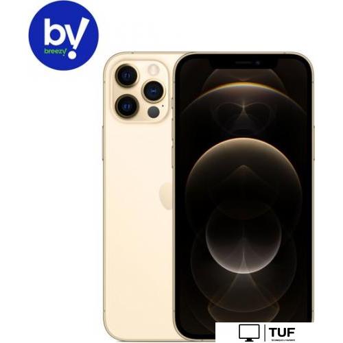 Смартфон Apple iPhone 12 Pro 128GB Восстановленный by Breezy, грейд B (золотистый)