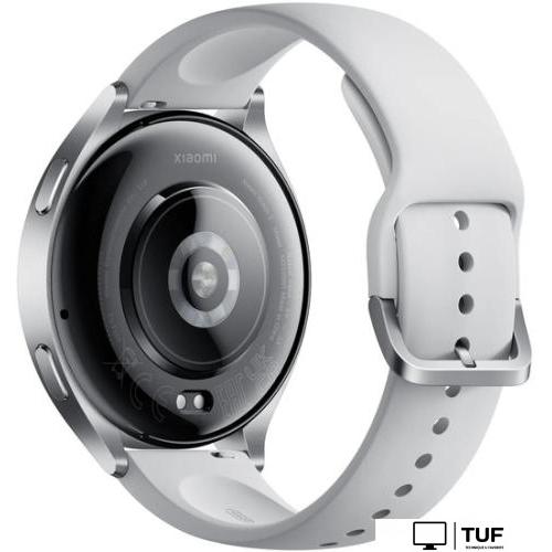 Умные часы Xiaomi Watch 2 M2320W1 (серебристый/серый, международная версия)