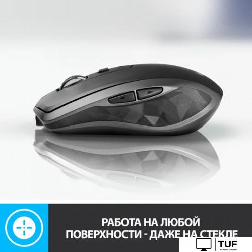 Мышь Logitech MX Anywhere 2S Bluetooth Edition (графитовый)