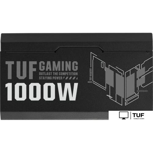 Блок питания ASUS TUF Gaming 1000W Gold TUF-GAMING-1000G