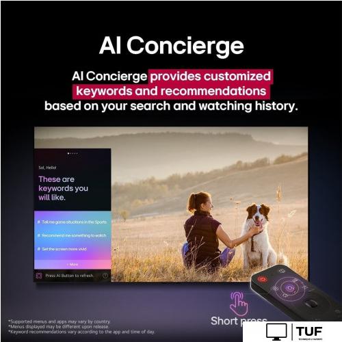 OLED телевизор LG OLED evo AI C5 OLED77C51LA