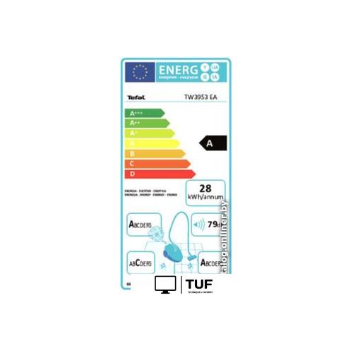 Пылесос Tefal TW3953EA