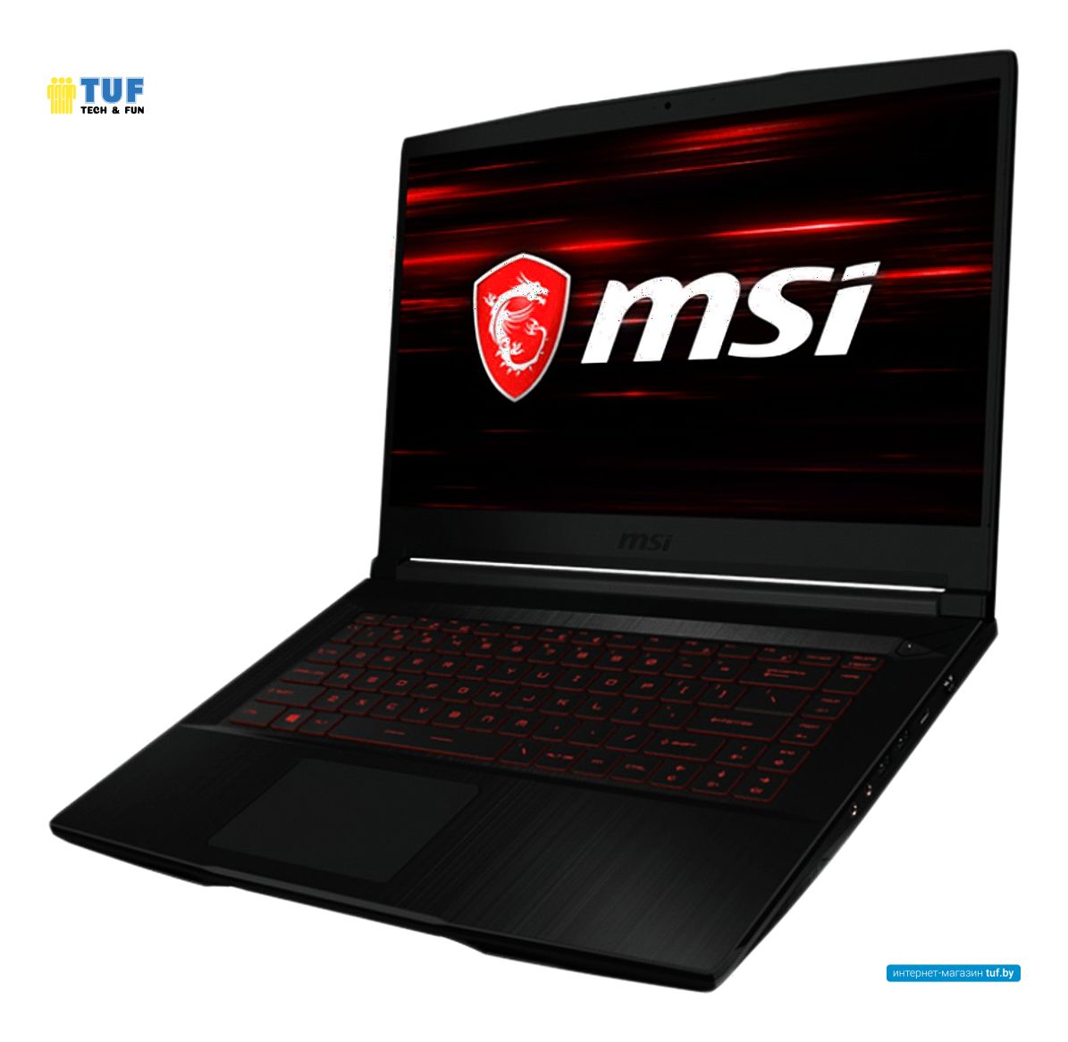 Игровой ноутбук MSI Thin GF63 10UD-418XRU