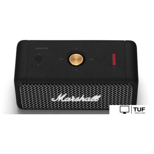 Беспроводная колонка Marshall Emberton (черный)