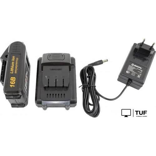 Дрель-шуруповерт Вихрь ДА-К16/2А (с 2-мя АКБ, кейс)