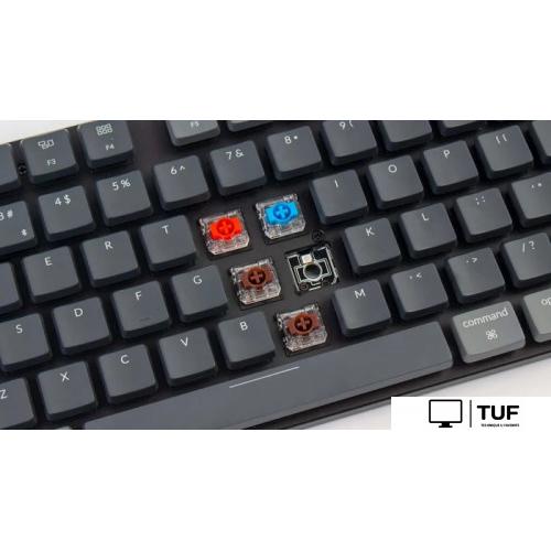 Клавиатура Keychron K5 SE RGB K5SE-E2-RU (Keychron Low Profile Optical Blue)