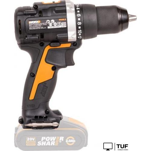 Дрель-шуруповерт Worx WX102.9 (без АКБ)