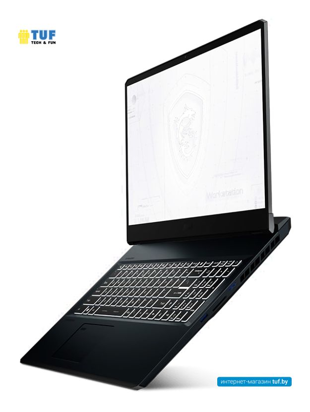 Ноутбук MSI WE76 11UK-455RU