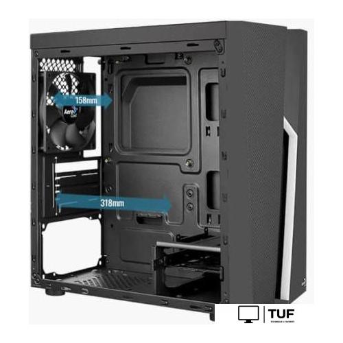 Корпус AeroCool Bolt Mini-G-BK-v1