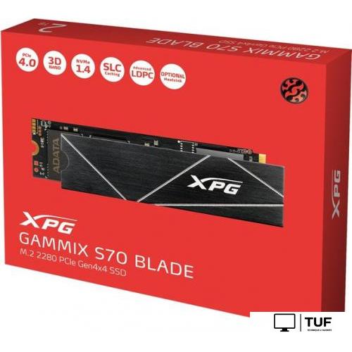 SSD ADATA XPG GAMMIX S70 Blade 8TB AGAMMIXS70B-8000G-CS