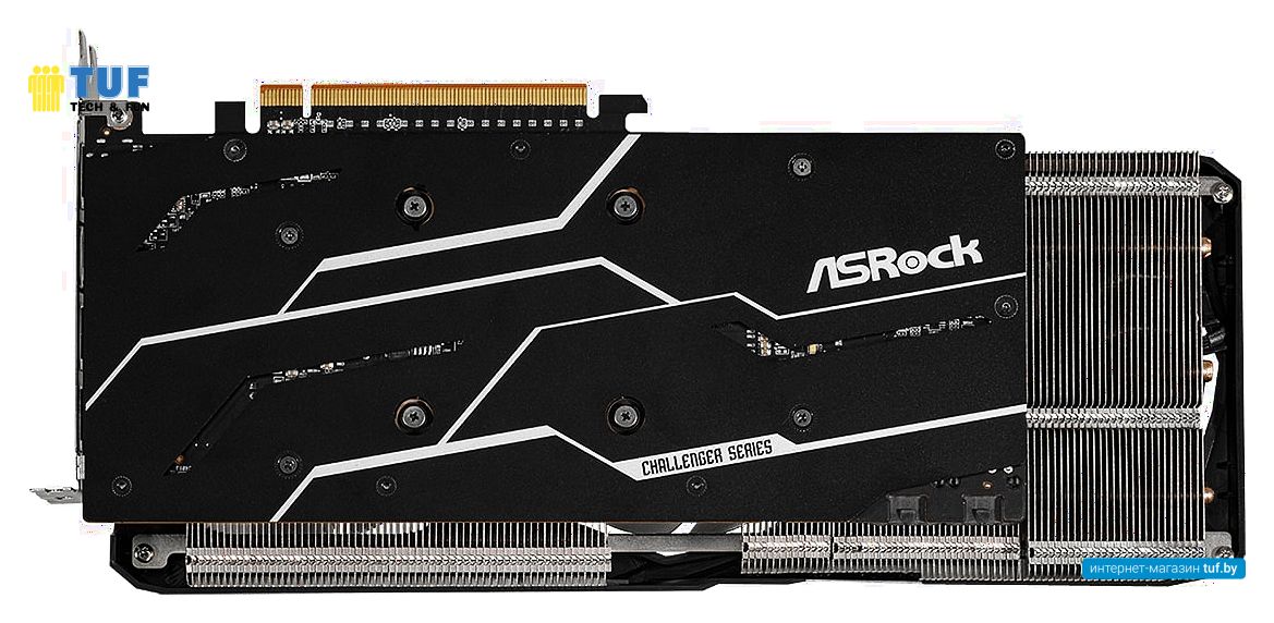 Видеокарта ASRock Radeon RX 6700 XT Challenger Pro OC 12GB GDDR6 RX6700XT CLP 12GO