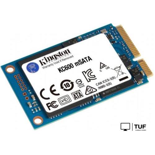 SSD Kingston KC600 256GB SKC600MS/256G