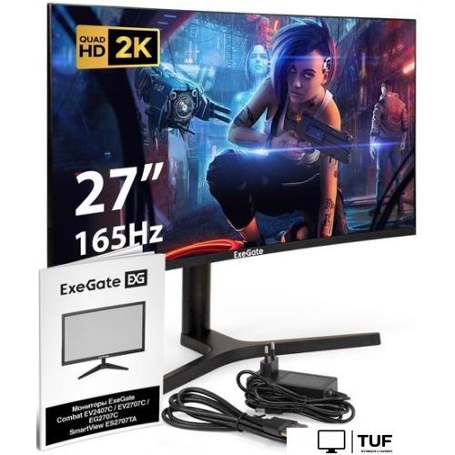 Игровой монитор ExeGate Combat EC2700TA EX297303RUS