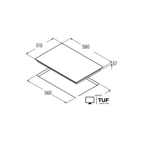 Варочная панель CATA RGI 6031 WH