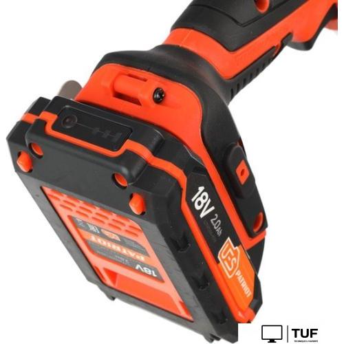 Гайковерт Patriot BR 360UES-1/2 180301561 (с 2-мя АКБ, кейс)