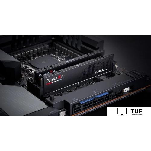 Оперативная память G.Skill Flare X5 2x64ГБ DDR5 6000 МГц F5-6000J3644D64GX2-FX5