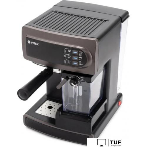Рожковая кофеварка Vitek VT-1517 SR