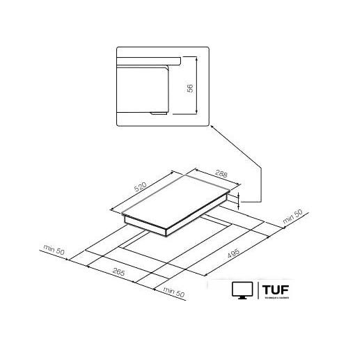 Варочная панель Graude IK 30.1 C