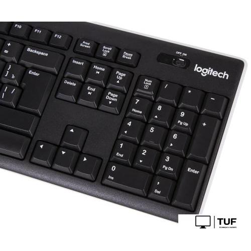 Клавиатура Logitech K270 920-003757