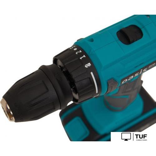 Дрель-шуруповерт Oasis ASD-20V Pro (с 2-мя АКБ, кейс)