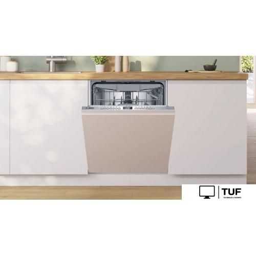 Встраиваемая посудомоечная машина Bosch Serie 4 SMV4EVX04E