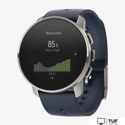 Умные часы Suunto 9 Peak Titanium (синий гранит)