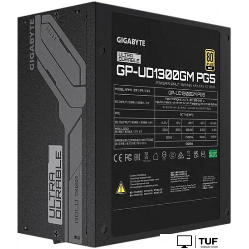 Блок питания Gigabyte UD1300GM PG5