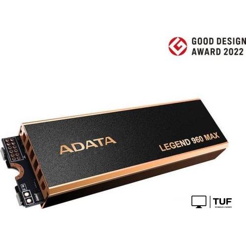 SSD ADATA Legend 960 Max 4TB ALEG-960M-4TCS