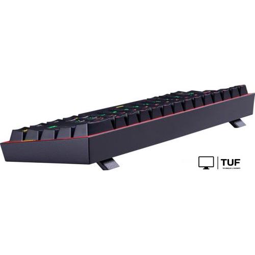 Клавиатура Redragon Fizz (черный/красный)