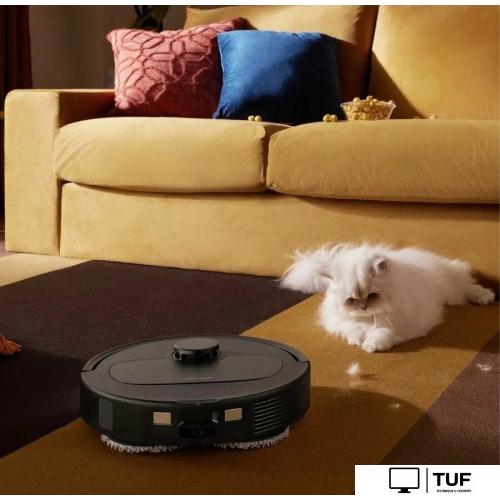 Робот-пылесос Roborock Qrevo L QRL52-02 (с русской озвучкой, черный)