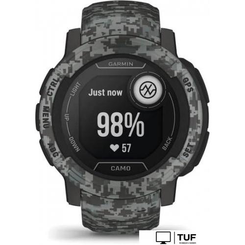 Умные часы Garmin Instinct 2 Camo Edition (темно-серый камуфляж)