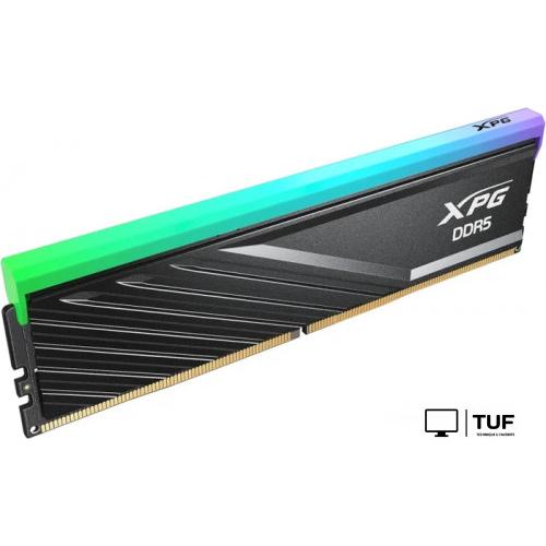 Оперативная память ADATA XPG Lancer Blade RGB 2x32ГБ DDR5 6000 МГц AX5U6000C3032G-DTLABRBK