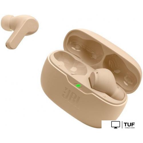 Наушники JBL Wave Beam (бежевый)