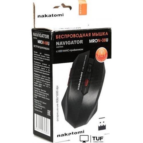 Мышь Nakatomi MRON-08U
