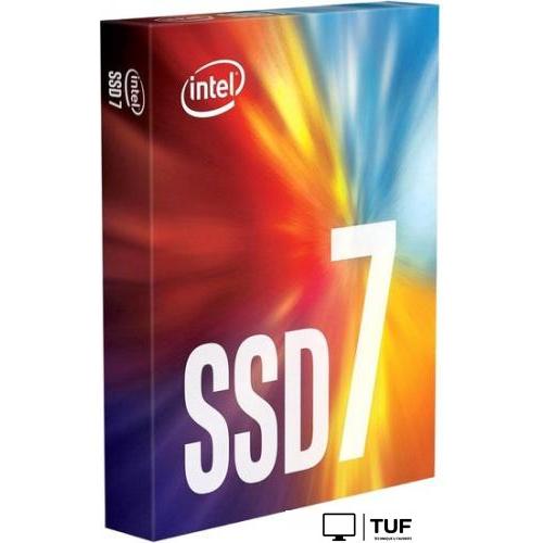 SSD Intel 760p 256GB SSDPEKKW256G8XT