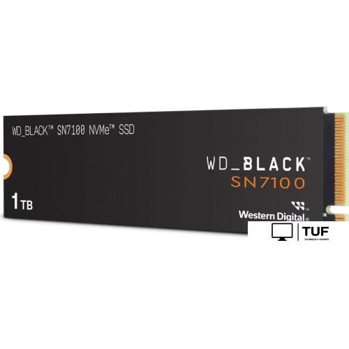 SSD WD Black SN7100 1TB WDS100T4X0E