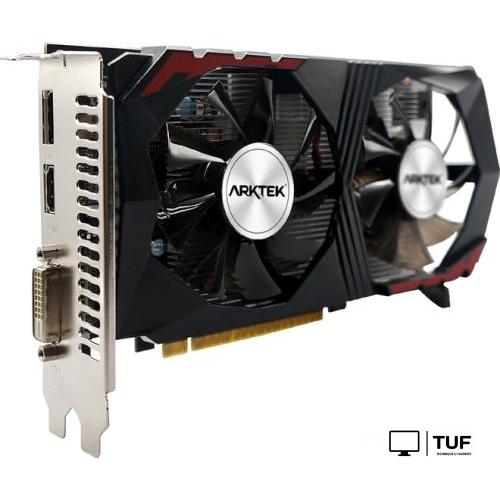 Видеокарта Arktek Geforce GTX 1050 Ti 4GB GDDR5 AKN1050TiD5S4GH1