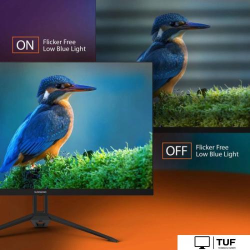 Игровой монитор SunWind SUN-M27BA107